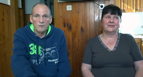 Sead Čeliković sa suprugom