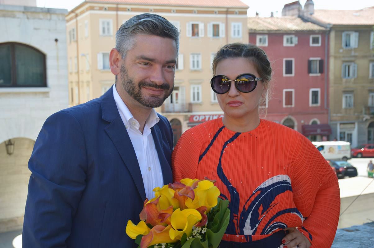 Boris Miletić i Nina Badrić