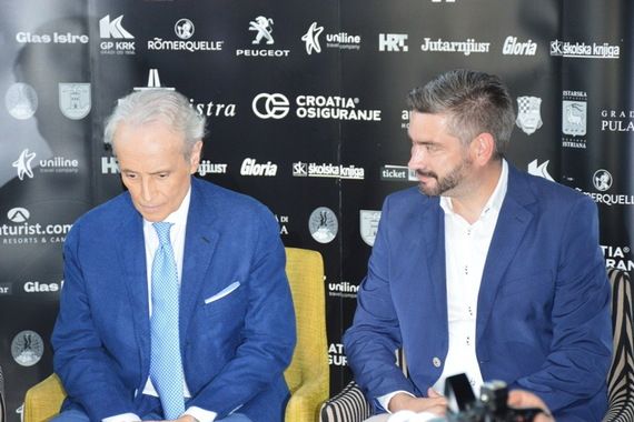 Jose Carreras stigao u Pulu