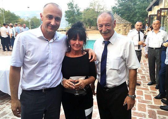 Ivan Vrdoljak, Eleonora Vlačić i Valdi Runko