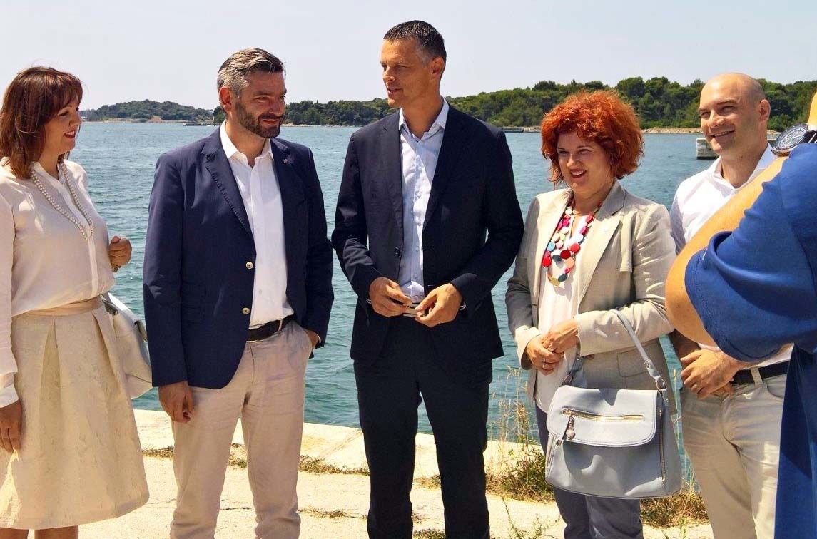 Sandra Ćakić Kuhar, Boris Miletić, Valter Flego, Glorija Paliska Bolterstein i Vili Rosanda