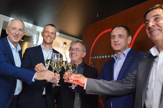Ministar Kliman u Labinu svečano otvorio Hotel Peteani