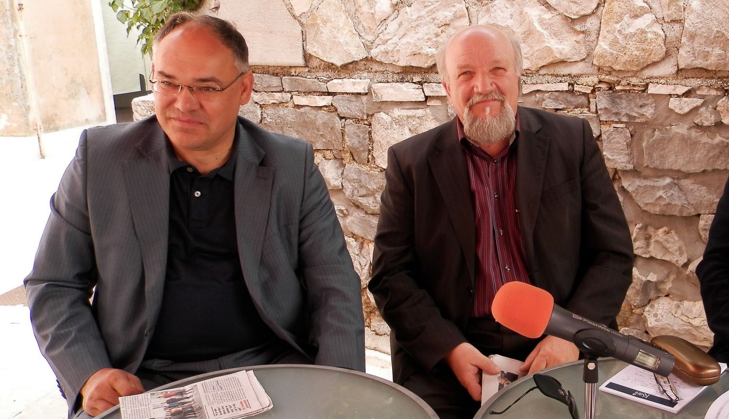 Damir Kajin i Branko Ružić 