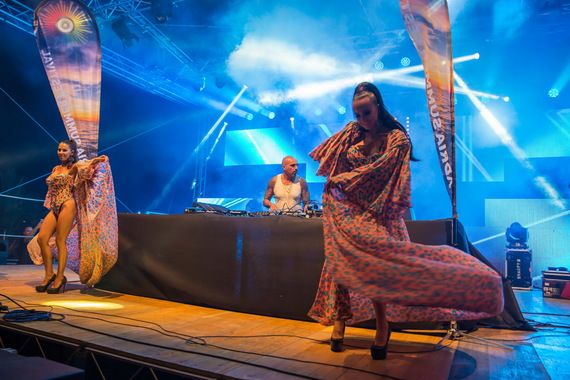 Legenda house glazbe rasplesala Medulin na otvaranju Adria Summer Festa
