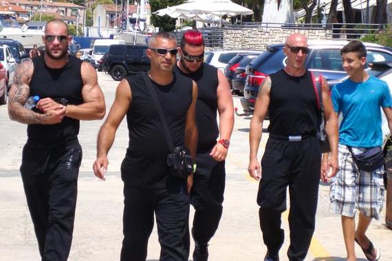 Egipćani u Rovinju snimaju film o mafijašima, Istra glumi Siciliju