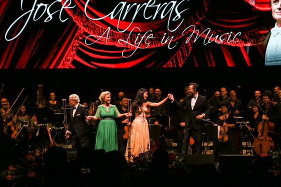 Jose Carreras oduševio tisuće posjetitelja u pulskoj Areni