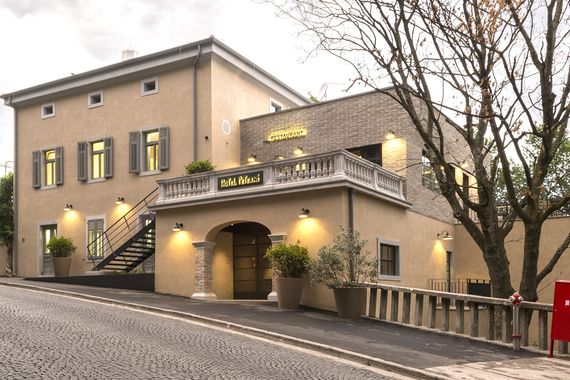 Hotel Peteani: Prvi hotel s četiri zvjezdice u Labinu
