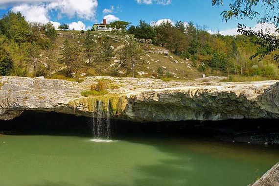 Skočila sa slapa Zarečki krov i teško se ozlijedila