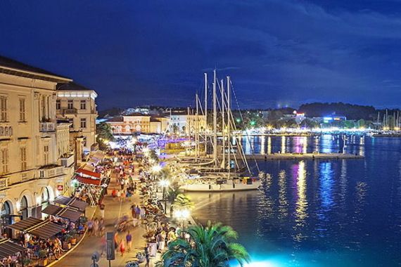Sutra ribarska fešta na porečkoj rivi