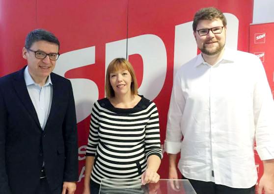 Željko Jovanović, Tanja Vrbat i Peđa Grbin