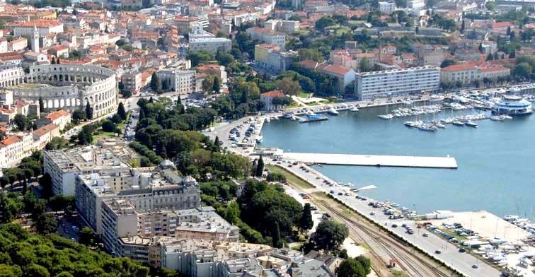 Pula iz zraka