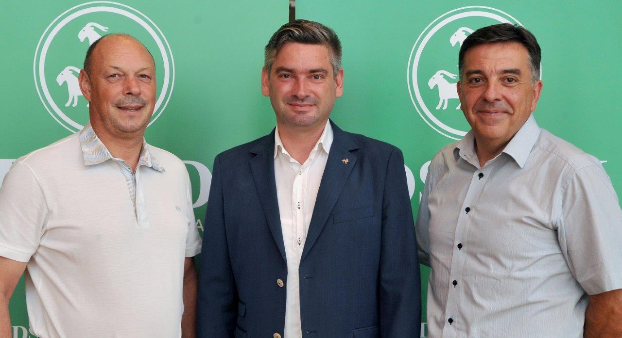 Giovanni Sponza, Boris Miletić i Tulio Demetlika