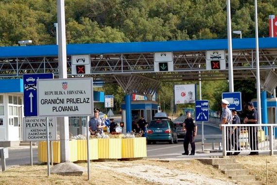 Prošli vikend pola milijuna putnika na istarskoj granici