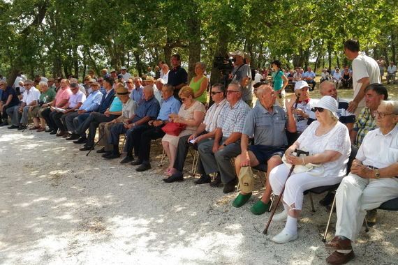 Mesić na Rušnjaku: Antifašizam nije vremenski ograničen