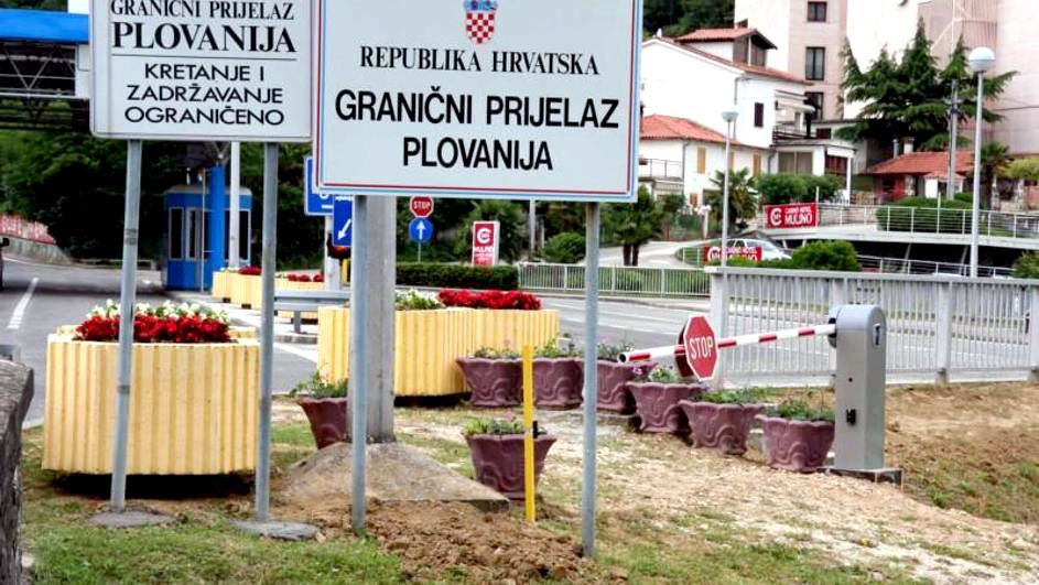 Incident se dogodio na graničnom prijelazu na Plovaniji (foto: 24sata)
