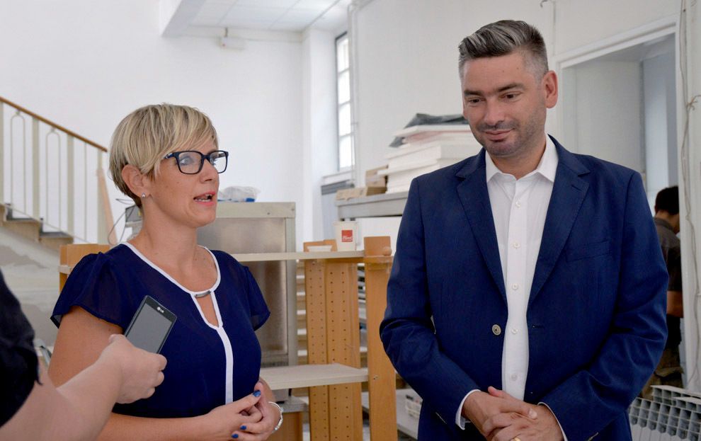 Tamara Brussich i Boris Miletić
