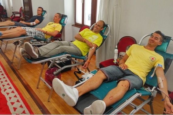 Djelatnici Općine Medulin i Spasilačke službe darivali krv