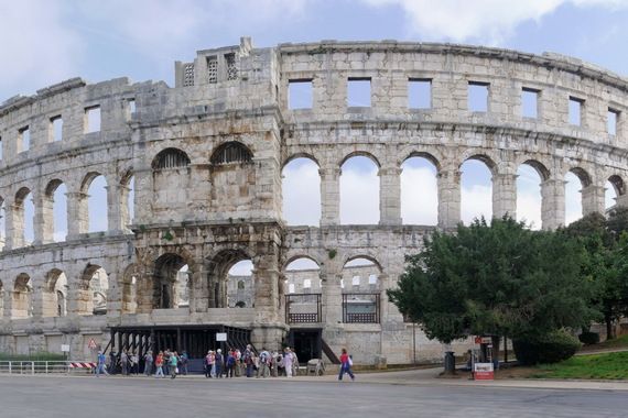 Telegraph: Pula je jedan od najboljih razloga zašto posjetiti Hrvatsku ovog ljeta