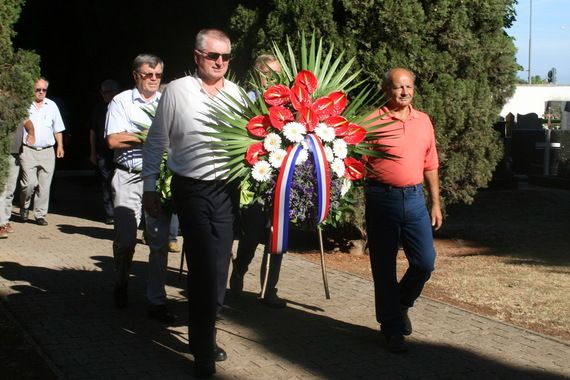 U Poreču položeni vijenci u povodu Dana pobjede