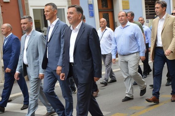 Miletić: U modernoj europskoj zemlji nema mjesta govoru mržnje i paljenju tuđih zastava!