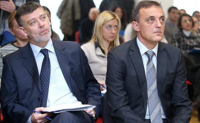 Direktor Hrvatskih šuma Ivan Pavelić i bivši SDP-ov ministar Tihomir Jakovina