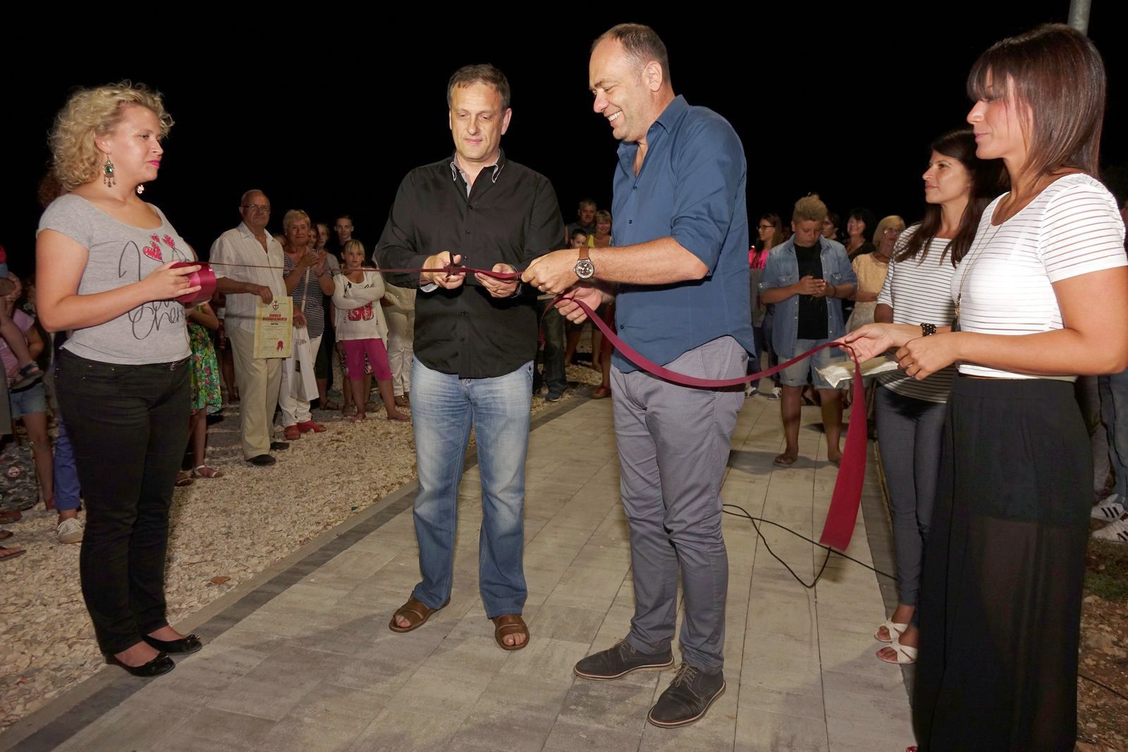 Gradonačelnik Vodnjana i ministar turizma svečano su otvorili plažu dugu čak dva i pol kilometra
