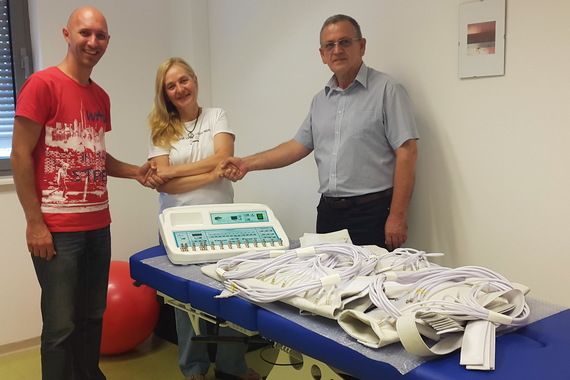 Grad Umag nabavio novi uređaj za besplatnu limfnu drenažu 