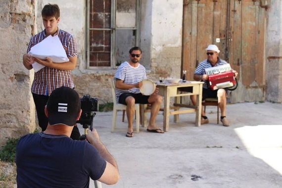 U Vodnjanu promocija spota mladog pjevača Gianluce Prelogara