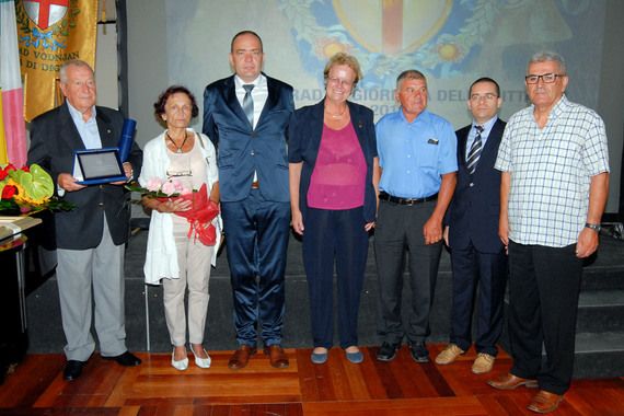 Povodom Dana grada Vodnjana Vitasović uručio nagrade i zahvale
