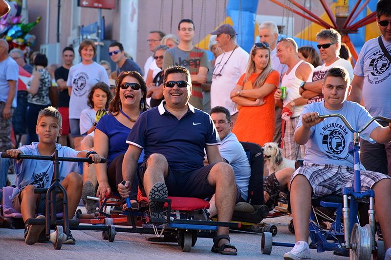 načelnik općine Doriano Labinjan sa suprugom
