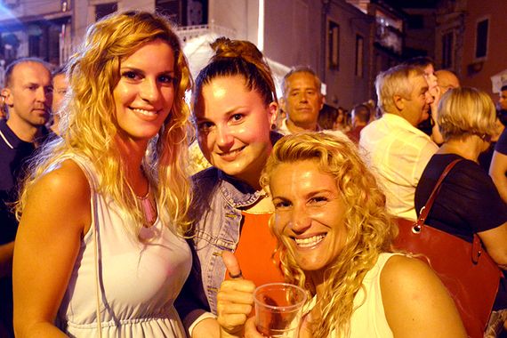 Na fešti u Brtonigli pilo se i bicikliralo, a onda uživalo u Gustafima
