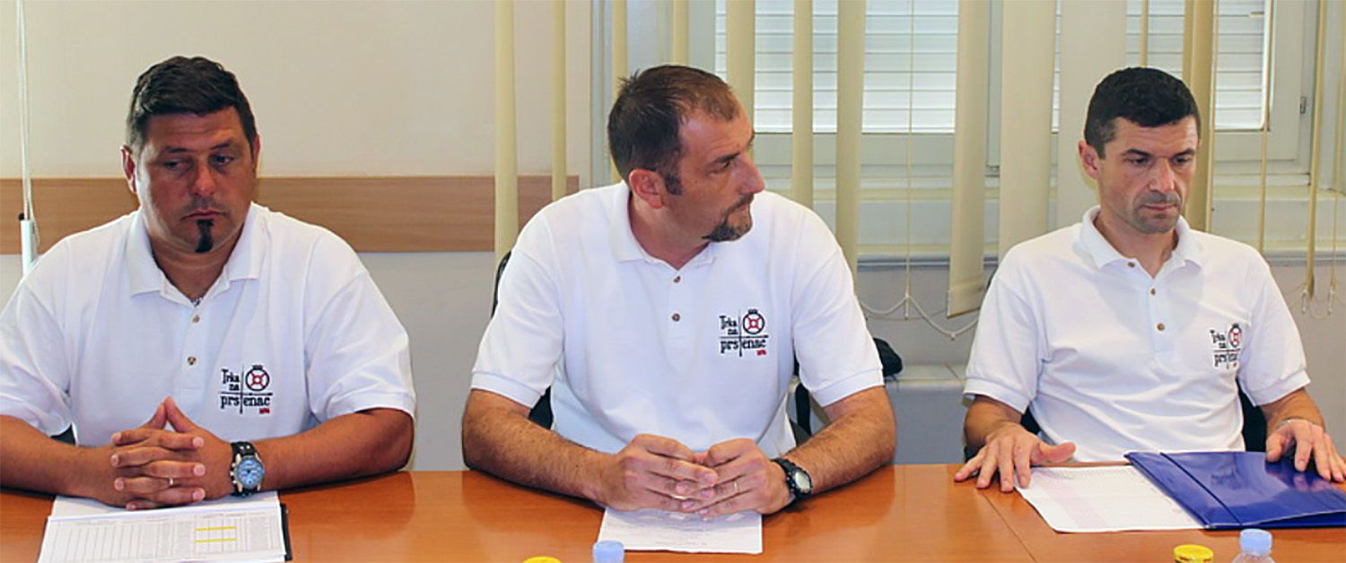 Na predstavljanju programa ovogodišnje Trke na prstenac