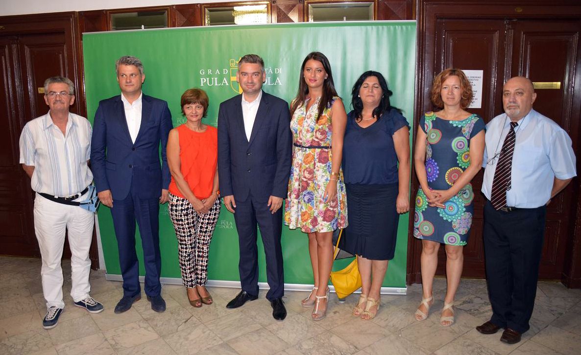 Aleksandar Matić i Boris Miletić s delegacijom iz Leskovca