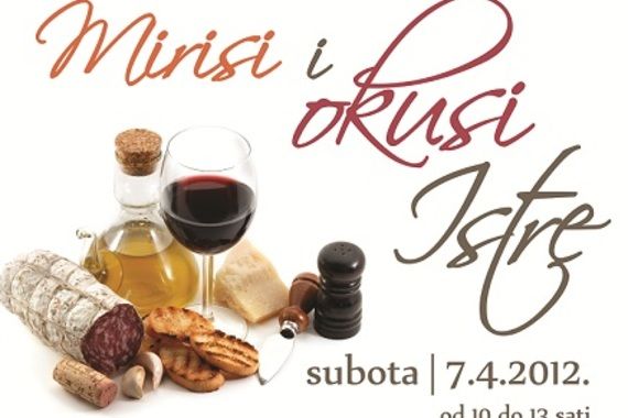 Mirisi i okusi Istre 7. travnja na pulskoj tržnici
