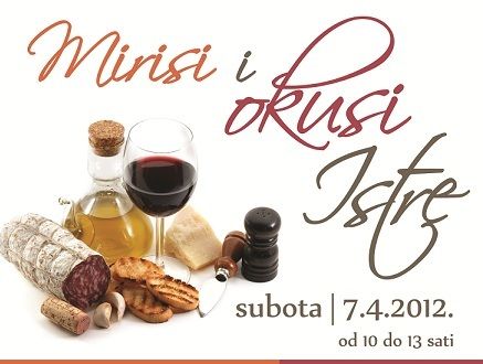 Mirisi i okusi Istre 7. travnja na pulskoj tržnici
