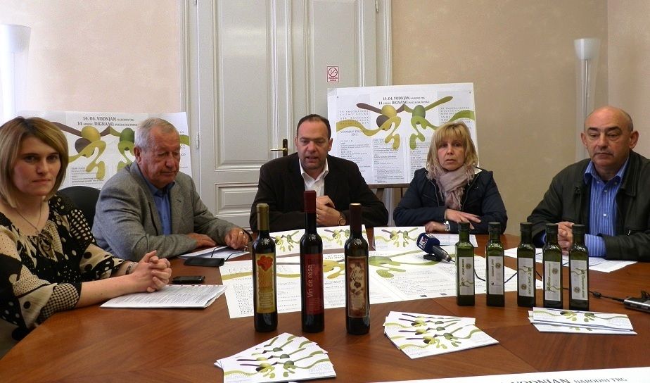 Morena Smoljan Makragić, Sergio Delton, Klaudio Vitasović, Lorella Moscarda i Franko Raguž