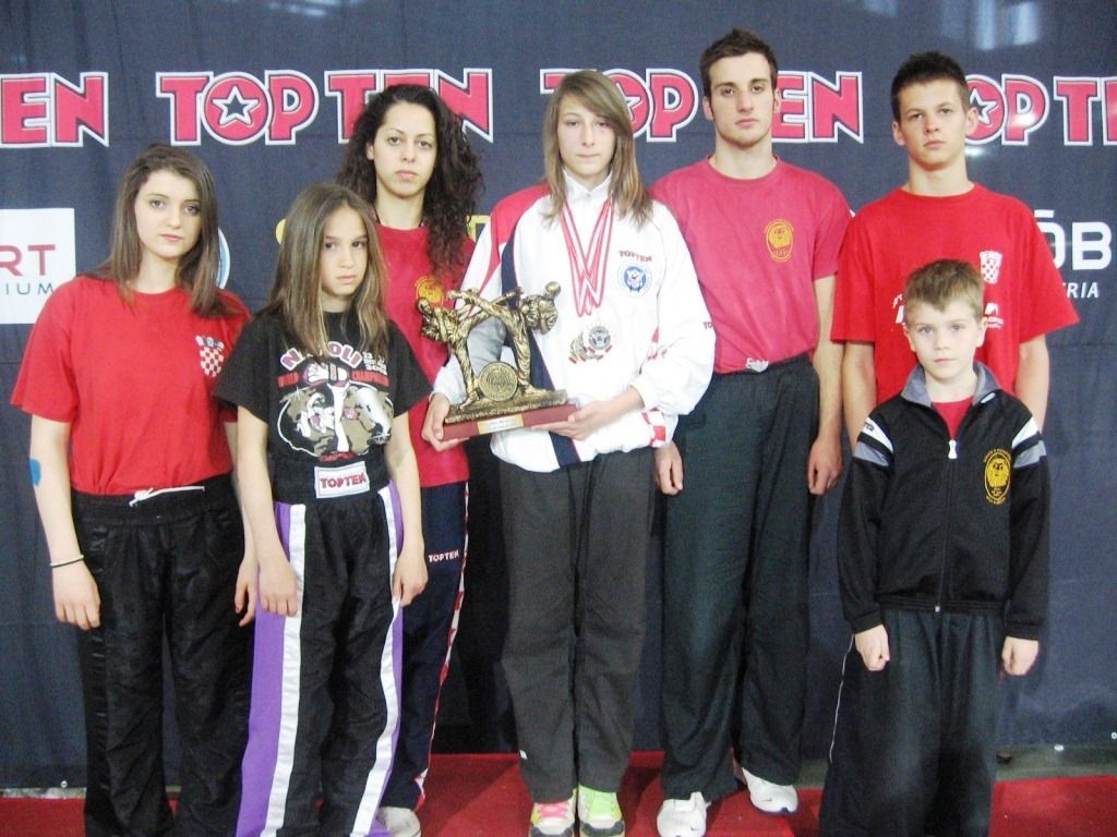 Puležanka Ana Alaber briljirala na kickboxing kupu u Austriji