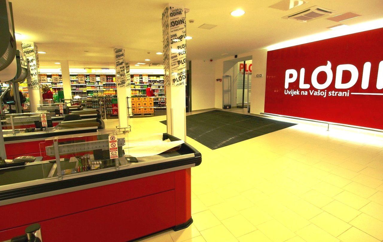 U Novigradu otvoren Supermarket Plodine
