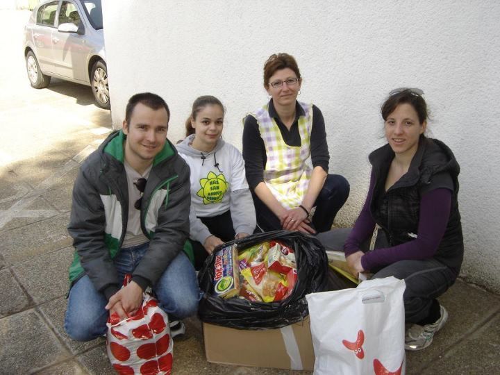 Udruga Naš san njihov osmijeh: Uspješno odrađena 20. humanitarna akcija 