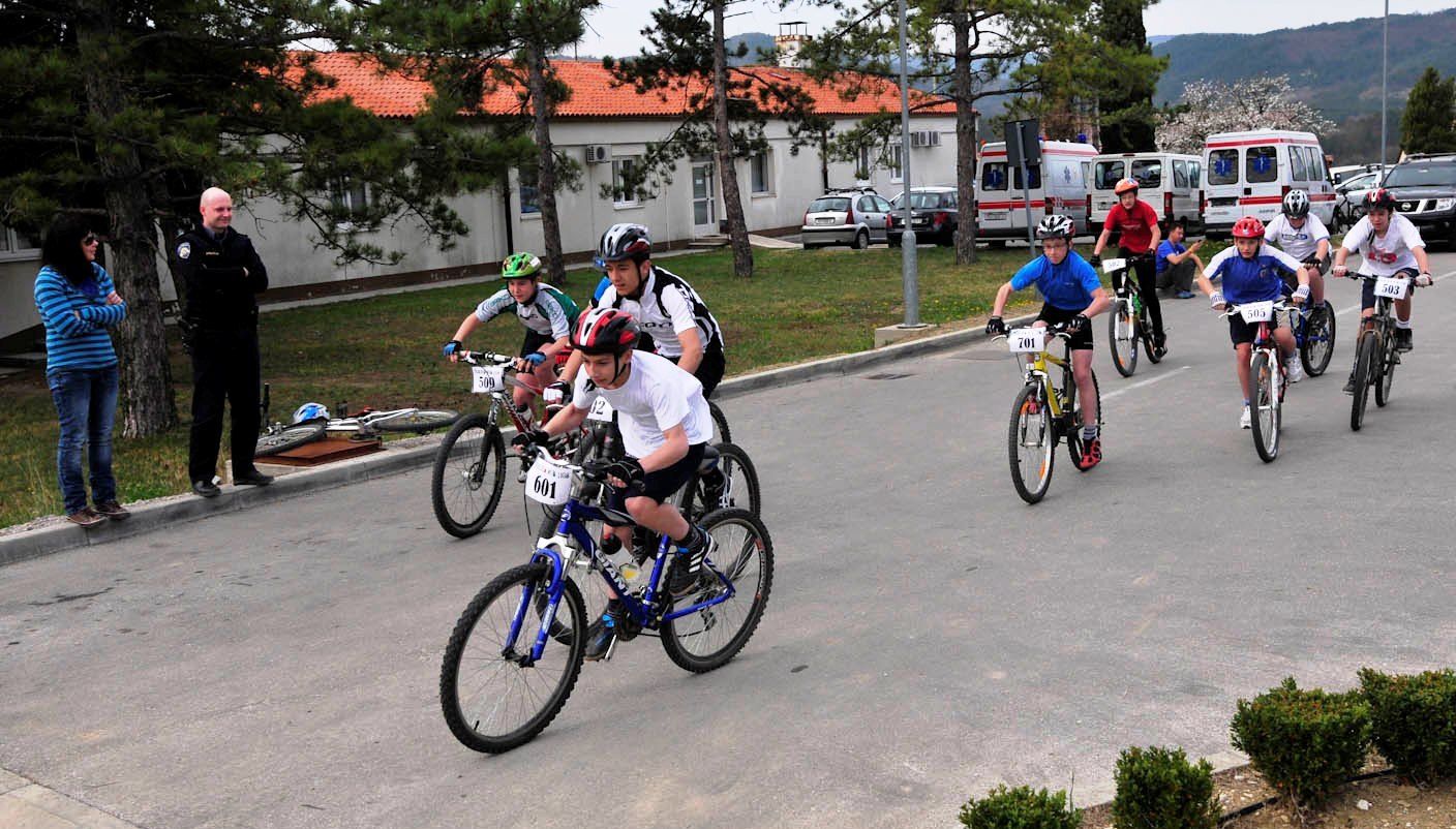 Najavljeno drugo kolo buzetske školske MTB lige