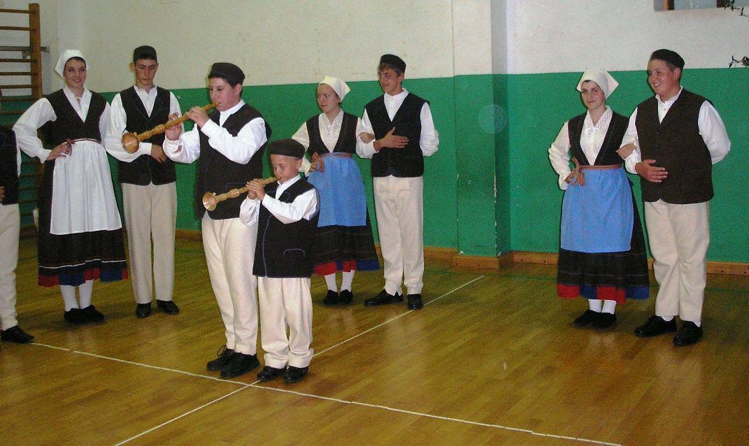 Tradicijska baština s KUD-om Rakalj na koncertu u marčanskoj sportskoj dvorani