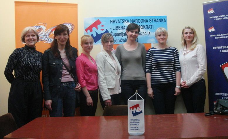 U podružnici HNS-a Pula osnovan interesni odbor ženske inicijative