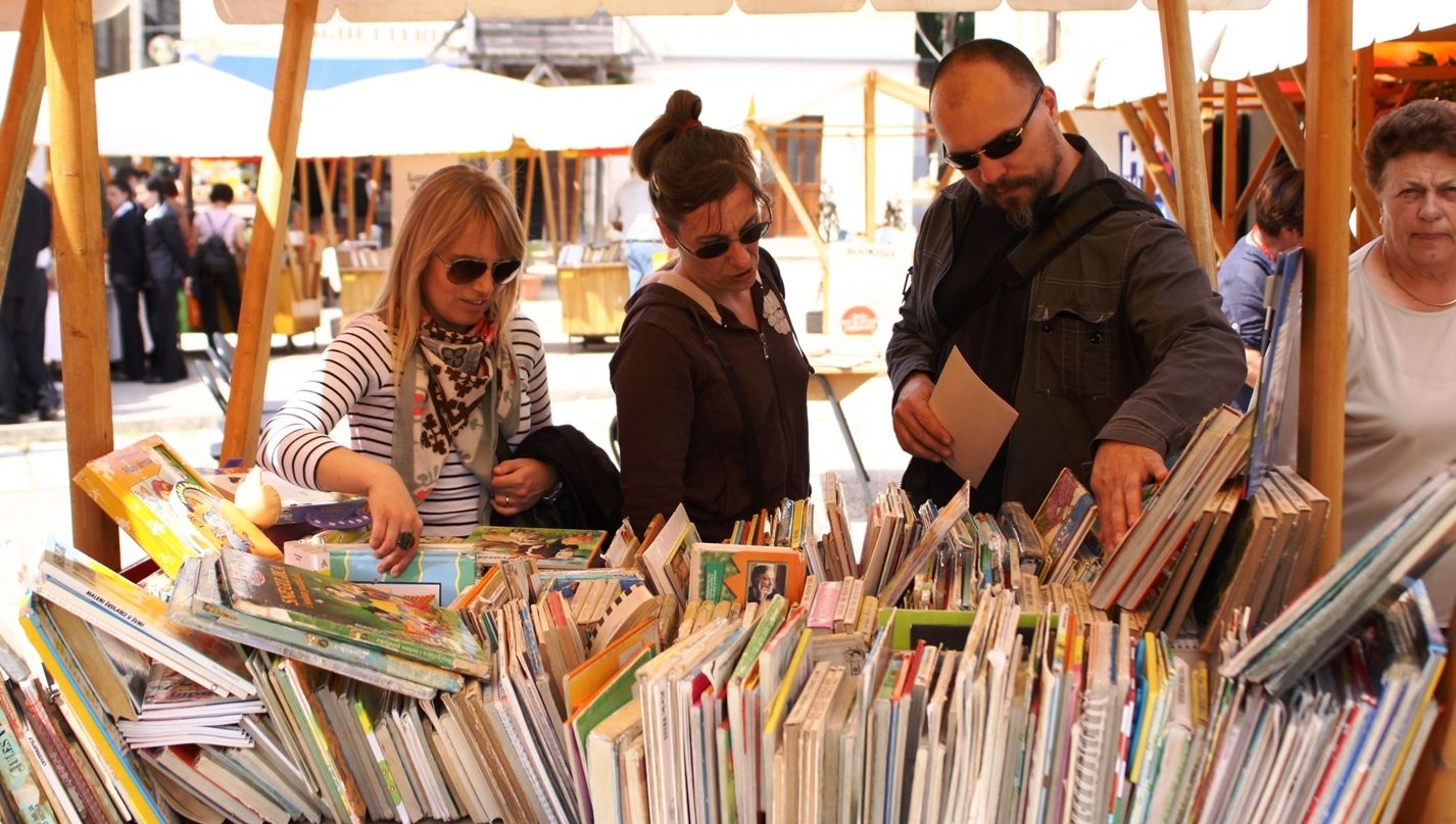 U Poreču počeo međunarodni festival pročitanih knjiga BOOKtiga