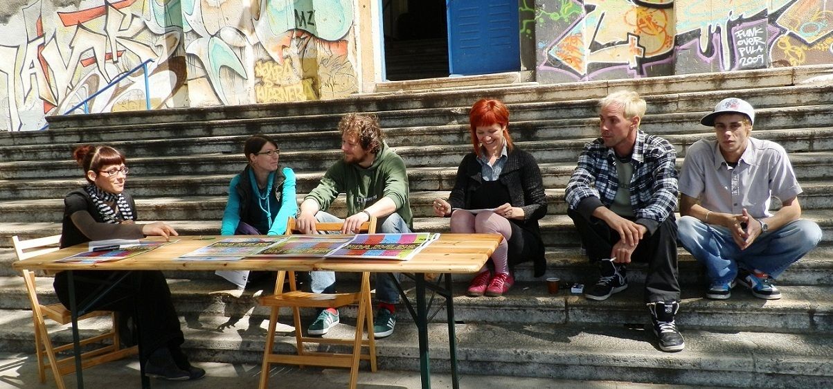 Irena Burba, Ina Kihli, Vjeran Juhas Piro, Kristina Nefat, Milisav Katrašnik i Ivan Terlević