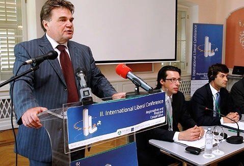 Otvaranje 2. Međunarodne konferencije liberala