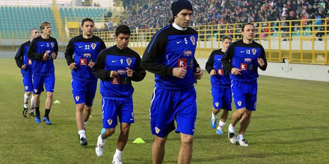 Hoće li Pula ponovo donijeti sreću Vatrenima: I uoči Francuske prva pripremna utakmica odigrana u Puli