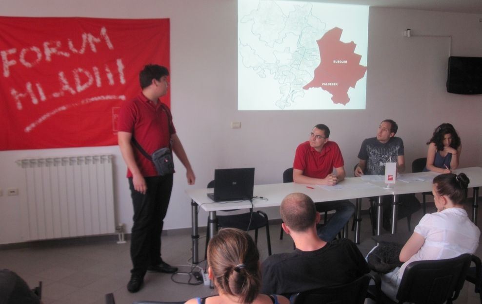 Osnovana Mjesna organizacija Foruma mladih SDP-a Busoler-Valdebek