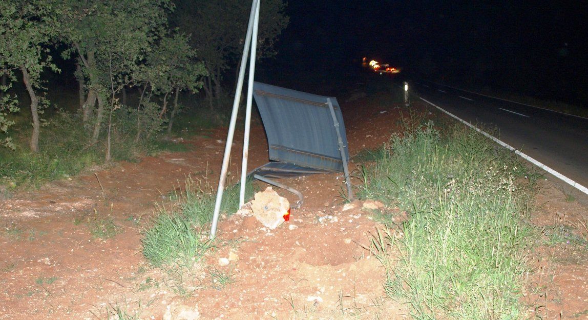 Nesreća se dogodila na ravnom djelu ceste Kukci - Nova Vas