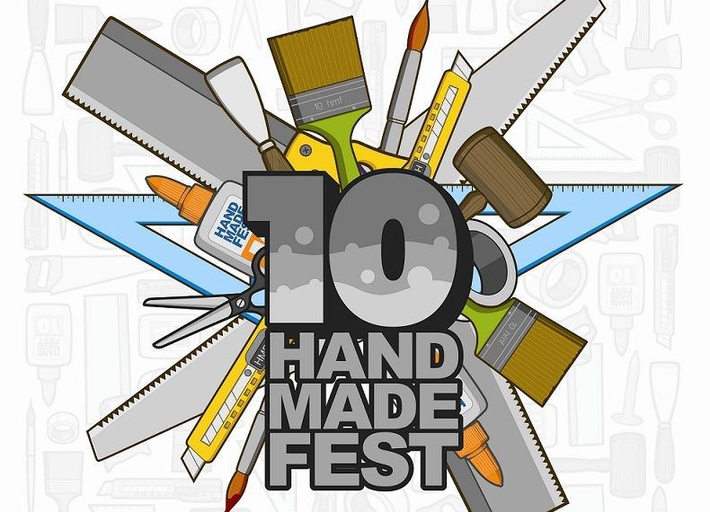Plakat Lea Lanče iz Rovinja najbolje rješenje za 10. Hand made fest 