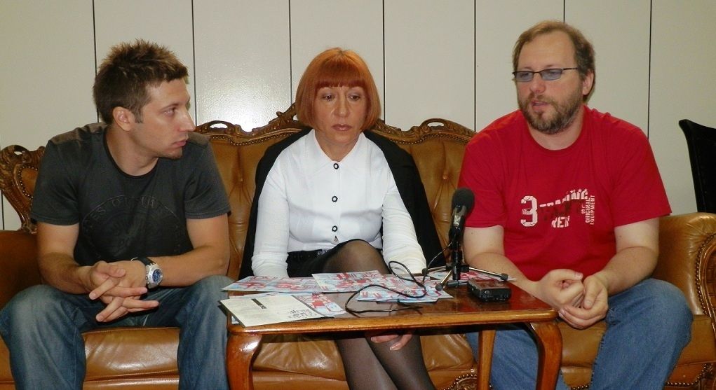 Valter Roša, Gordana Jeromela Kaić i Aleksandar Bančić